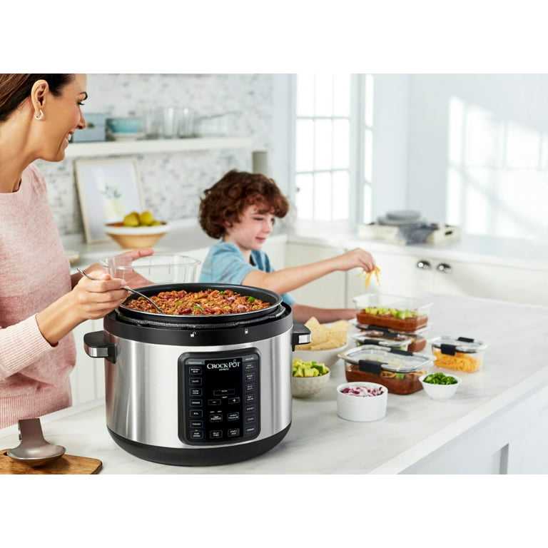 Crock-Pot - 10qt Digital Multi Cooker - Stainless Steel 
