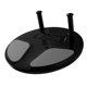 thumbnail image 3 of Tabla de planchas para entrenamiento de fuerza abdominal. Equipo de fitness para ejercitarse. negro, 3 of 8
