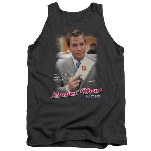 Ncis - Ladies Man - Tank Top - XX-Large