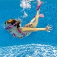 thumbnail image 4 of Aletas de natación Prasca Kids de hoja corta para entrenamiento de natación, 4 of 8