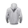 thumbnail image 4 of Mens Hoodies Casual Half-Zip Hoodie Sweatshirt Soft Fleece Pullover With Adjustable Drawstring Lightweight Fall Winter Warm Outerwear,Size M-3XL, 4 of 6