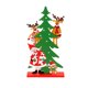 thumbnail image 1 of Inteprter Adorno de de Navidad sala de estar chimenea árbol decoración Festival Año Nuevo fiesta temática tablero de fotografía Prop Kits de decoración para fiestas Anciano Inteprter HA070078-01, 1 of 1