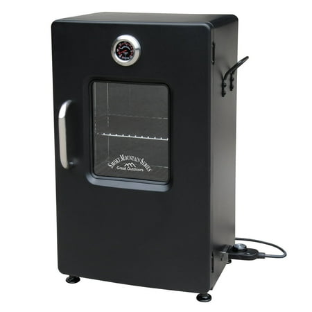 Smoky Mountain Electric Food Smoker - Black (Best Offset Smoker Under 500)