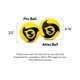 thumbnail image 3 of Set de juego Spikeball Titan con estructura resistente y pelotas, portátil, 3 of 9