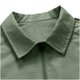 thumbnail image 5 of pstuiky camisetas camisas para hombre, Camisa/top de manga corta con solapa y bolsillo de color liso para hombre camisas casuales para hombre xl, 5 of 7