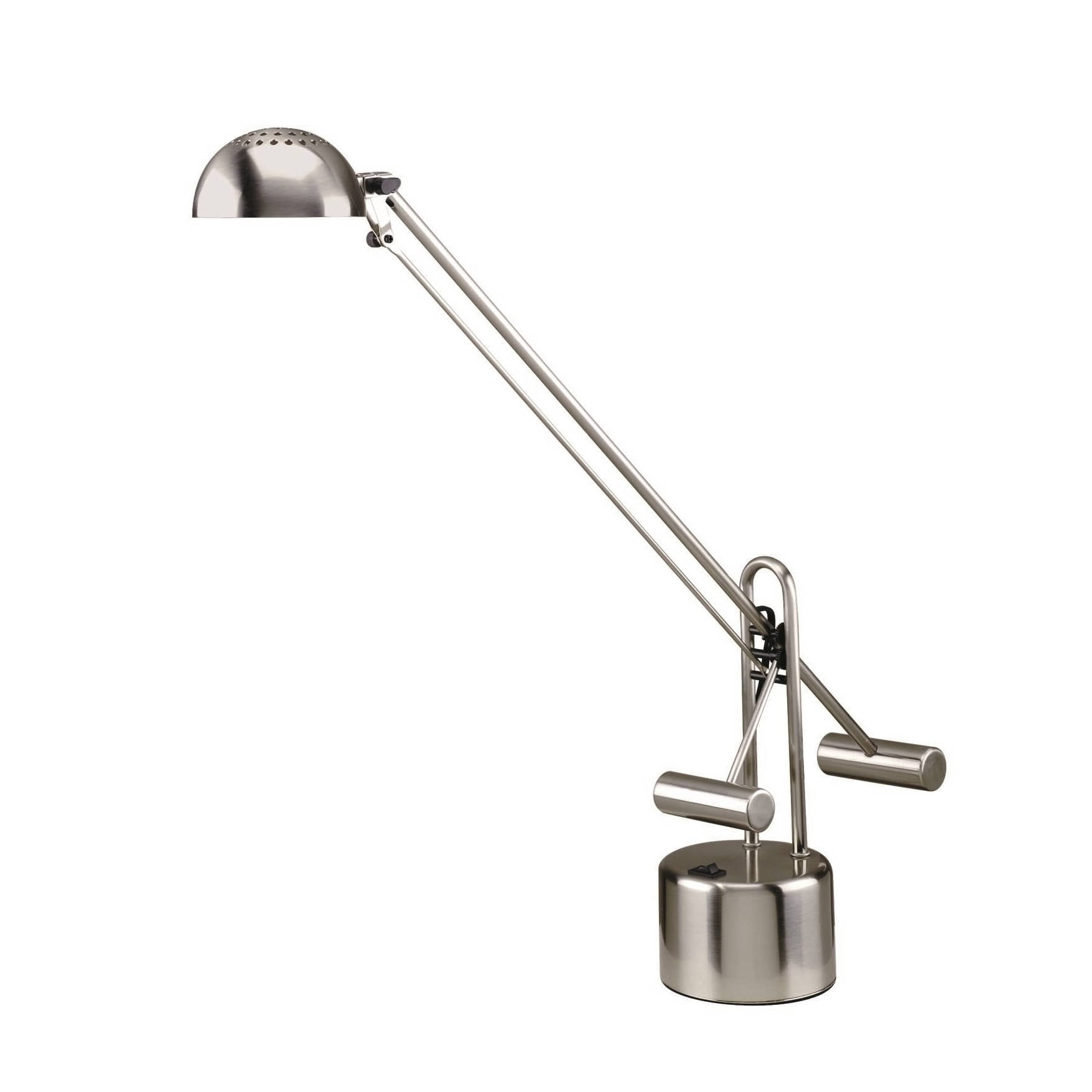 Lite Source  Halotech Desk Lamp, Steel