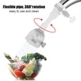 thumbnail image 4 of Splashproof Kitchen Faucet,Movable Water Saving Extension Movable Water Saving Extension Faucet Water Saving Extension Faucet Streamlined Design, 4 of 6