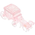 thumbnail image 4 of KAKOWELY Caja de regalo de carruaje, caja de dulces de carruaje transparente, caja de joyería de carruaje, soporte creativo para dulces, 4 of 5