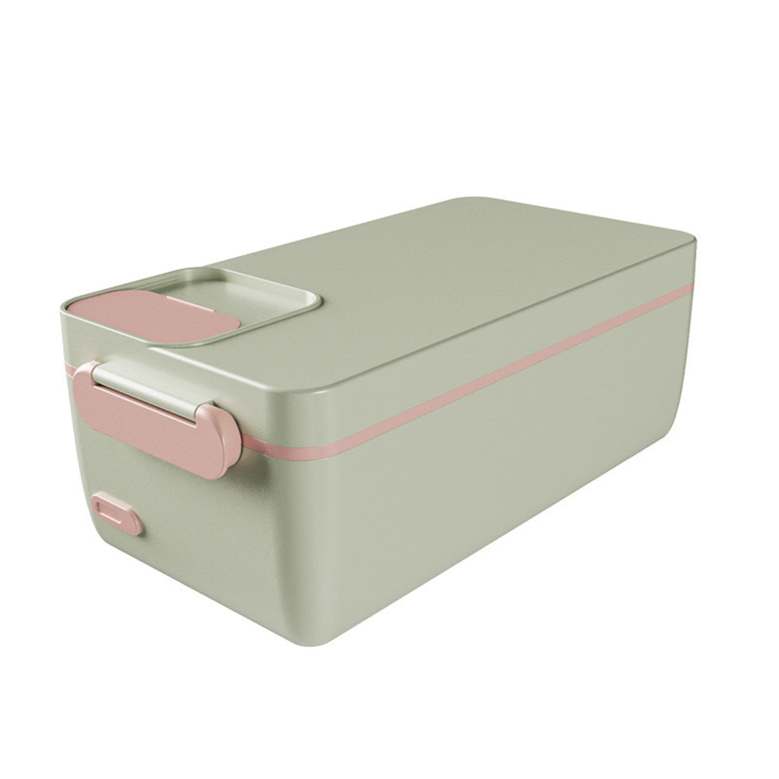 Charging Hot Rice Box Bento Box Stainless Steel Detachable Inner Container Outdoor Camping Insulated Lunch Box