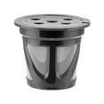 thumbnail image 1 of Riforla Tasse à Café Réutilisable Servir Café Cafetière Rechargeable Filtres à Café Passoires Noir, 1 of 8
