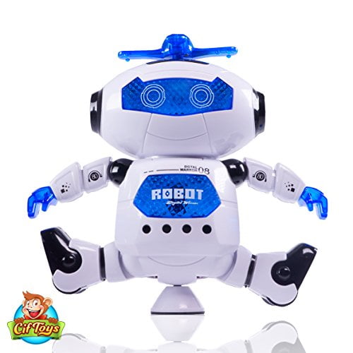robot for 4 year old