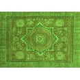 thumbnail image 1 of Ahgly Company Indoor Rectangle Abstract Green Modern Area Rugs, 3' x 5', 1 of 4