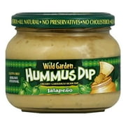 Ziyad Brothers Wild Garden Jalapeno Hummus Dip, 10.74 oz