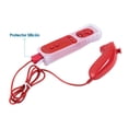 thumbnail image 3 of Control Compatible Wii Mote Motion Plus Nunchuck Virtual Zone Rojo, 3 of 4