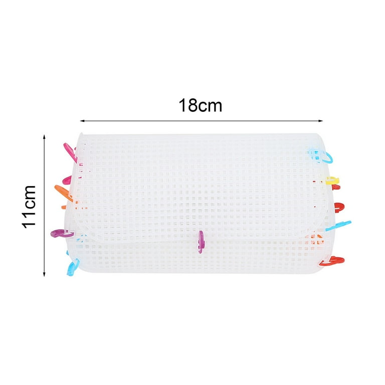 Cheap 3Pcs/Set Special DIY Studry Plastic Canvas Sheet Easy Knit Helper  Embroidery Bag Mesh Sheet for Acrylic Yarn Crafting