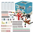 thumbnail image 1 of Hearth & Gear Snowman Craft For Kids DIY Holiday Art Project Winter Activity With For Children Making Diy Crafts for Kids Kids Arts And Crafts Toddler Arts And Crafts Arts And Crafts for Kids Ages, 1 of 6