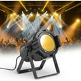 thumbnail image 1 of Spotlight COB 80W Warm & Cold DMX Strobe Par Light for Church, Concert, Wedding, Theater - 1Pack, 1 of 6