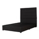 thumbnail image 1 of Box Base cama Queen Size + Cabecera Blend Negro, 1 of 6