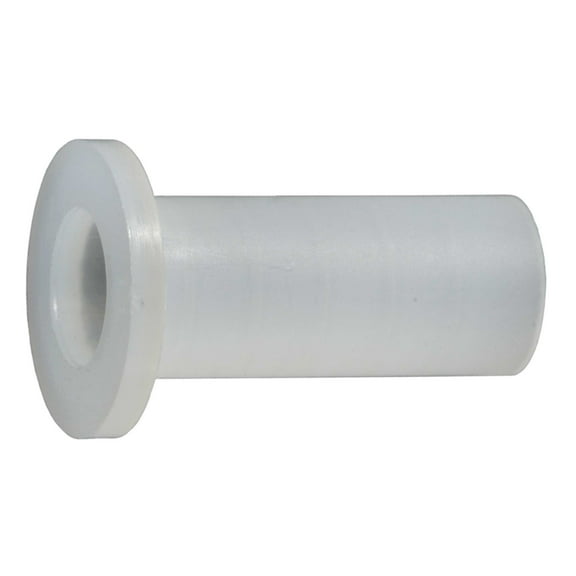 1/4" x 3/4" x 1/16" Nylon Plastic Flange Bearings FLGB-094 (25 pcs.)