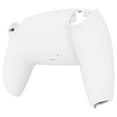 thumbnail image 4 of eXtremeRate White Grip Back Housing Cover Bottom Shell Replacement for ps5 Controller BDM-010/020/030/040, 4 of 5