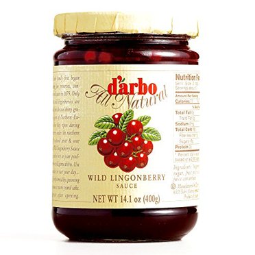 Lingonberry Wild Jar, , 10 Ounce