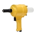 thumbnail image 3 of Pneumatic Rivet Machine, Easy To Carry Comfortable Operation Shockproof Ergonomic Pneumatic Riveter, for Auto Repair Iron Plate Machinery Manufacturing Hardware, 3 of 8