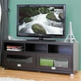 thumbnail image 2 of Pemberly Row 57.63" TV Stand in Dark Brown, 2 of 2
