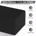 thumbnail image 7 of Yoga Block and Strap Set, 2 Soft Non-Slip Yoga Blocks 9x6x3 inches, 6FT Strap Provides Strength and Stability, Latex-Free EVA Foam for Yoga, Pilates, Stretching and Toing, 7 of 7