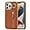 B+Brown, variant on iPhone 13 pro Case with Card Holder for Women, iPhone 13 pro Phone Case Wallet with Credit Card with Ring Kickstand Zipper Shockproof Slim Stand Case for iPhone13pro - Rose Gold