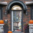 thumbnail image 3 of asddcavvf Window Stickers Window Clings Scary Window Decoration With Door Decal Jungle Stickers, 3 of 5