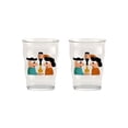 thumbnail image 2 of Holmegaard Mikkeller Pint Beer Glass 2024 13.5 oz - 2-Piece, 2024 Deco, 2 of 7
