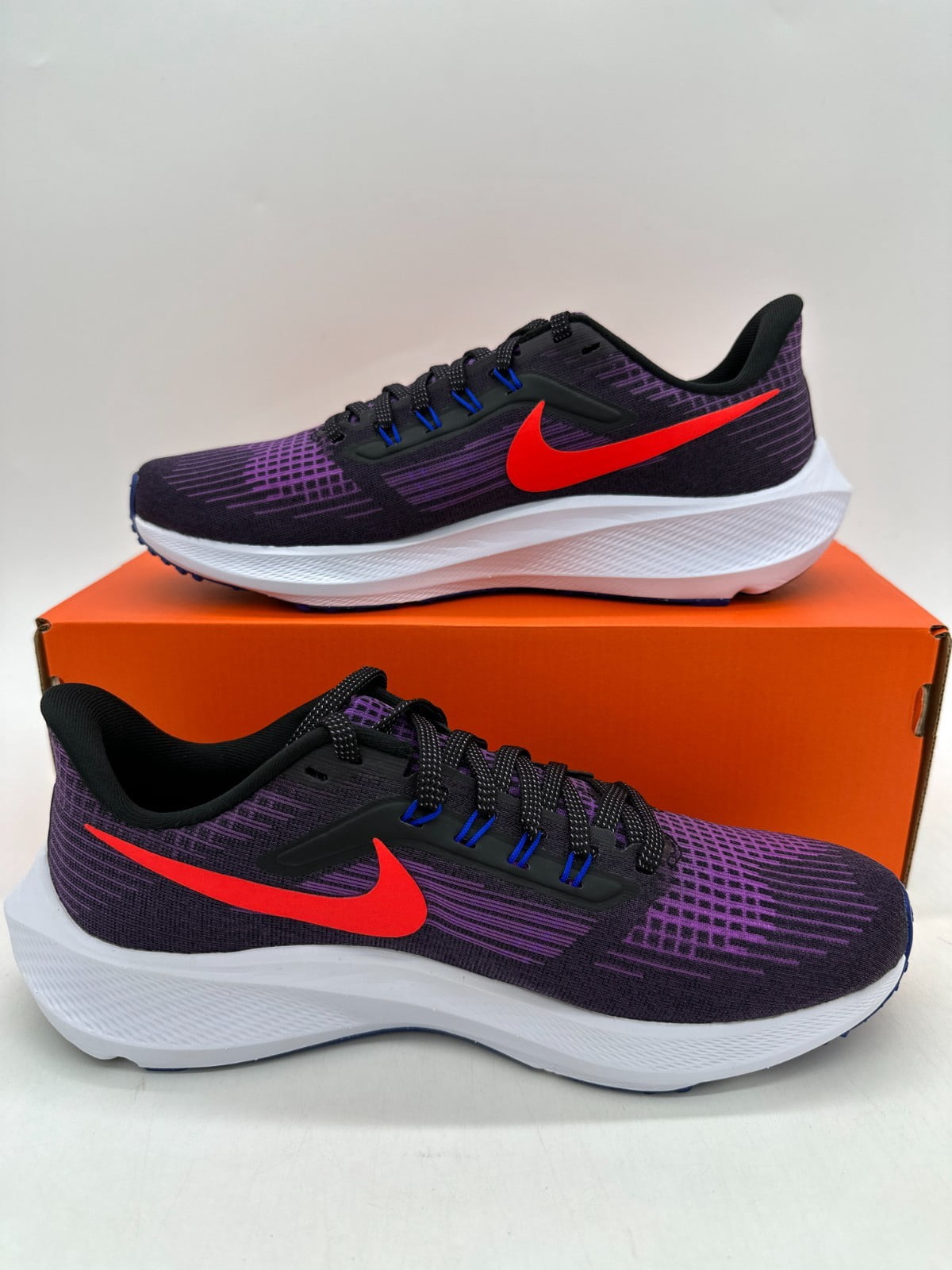 Nike Air Zoom Pegasus 39 Women's Size 9.5 Purple Black Athletic Shoes DH4072 502