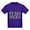 Purple, variant on - My Dad Rocks! Kids Dark T Shirt - Dark T-Shirt Kids XS-XL