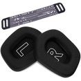 thumbnail image 1 of wonima44 Replacement Earpads for Logitech G733 G535 G335 Lightspeed Wireless Gaming Headset, Ear Pads Cushions with Comfort Noise Isolation Foam (Black), 1 of 1