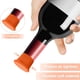 thumbnail image 3 of Juego de tapones de silicona versátiles para botellas, paquete de 6, colores surtidos, perfectos para vino y cerveza, reutilizables y fáciles de limpiar. ¡Proteja sus bebidas!, 3 of 8