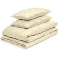 thumbnail image 4 of Cloud Fino Luxurious Pinch Pleated Duvet Cover Set 100% Egyption Cotton 600 Thread Count Pintuck Design Decorative Soft Bedsheet Set(Ivory,Full/Queen), 4 of 6