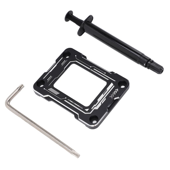 Hebilla Antiflexión De CPU, Compatibilidad De Instalación Sin Marcas Marco De Contacto De CPU U 1700 Para Maternidad LGA 1700 BCF