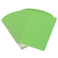 thumbnail image 1 of 20 Pack Blank Cards, Inkjet Plastic ID Card Printable Business Cards, Waterproof Double Sided Printing Frosted Green, 1 of 7