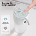thumbnail image 4 of Toystoory Dispensadores de jabón de espuma eléctricos de 350ml, accesorios de baño, máquina de automático, sensor de inducción USB, Suministros de limpieza para el hogar negro, 4 of 6