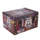 thumbnail image 4 of Caja de Almacenamiento de Madera Vintage, Organizador de Joyas de Estilo Europa, delicado y Útil, 4 of 7