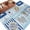 Blue, variant on Summer Ocean Area Rugs 5'x7', Washable Small Throw Rugs for Laundry Room Playroom, Blue Coastal Fish Food Wine Crab Sailboat Indoor Outdoor Rug Non-Slip Low Pile Carpet Runner Reversible Floor Mats