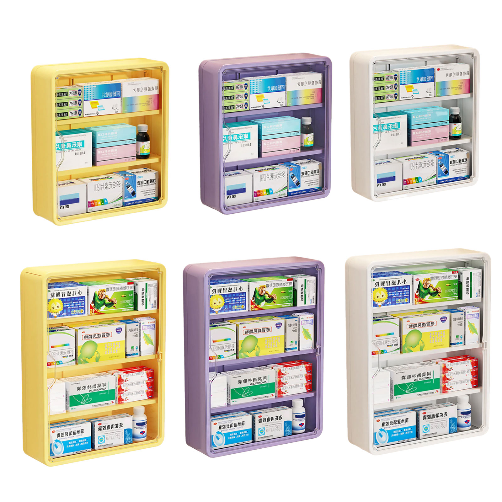 Easy Install Wall Mounted Organiser Multi Layer Shelf For Bathroom Bedroom Space Saving Storage Rack for Cosmetics