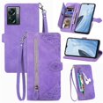 thumbnail image 2 of Funda billetera anti-golpes para GANGXUN OnePlus Nord N300 , ideal para día a día y trabajo, 2 of 5