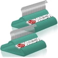 thumbnail image 1 of 100 Velvet Kid‘s Hangers for Children‘s Clothes  14” - Light Blue, 1 of 7