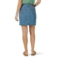 thumbnail image 2 of Lee Women's Midrise Denim Skort, 2 of 7