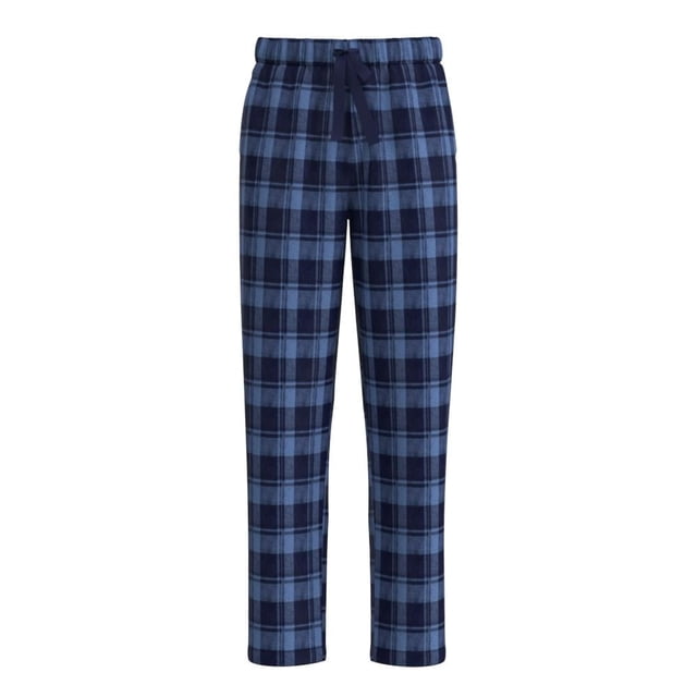 Pantalón George Para Hombre Talla EG Color Azul Estilo Pijama