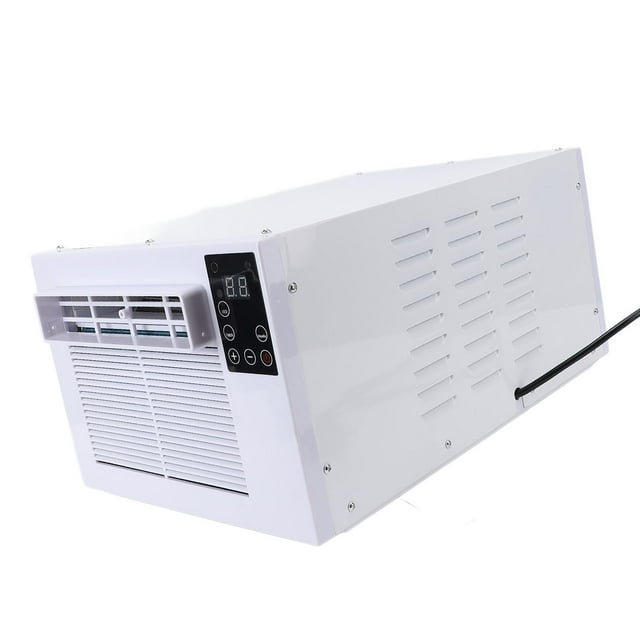 Air Conditioner, Cooling AC for Indoor Outdoor Spaces, 1876BTU, 120 Sq Ft Room Capacity, 24H Timer, Sleep Mode, 42dB Noise Level, Fan Mode