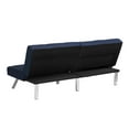 thumbnail image 6 of DHP Layton Linen Futon, Navy, 6 of 28