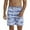 A-Blue, variant on Wyobmus Mens Lightweight Hawaiian Short Plus Size Casual Drawstring Surfing Short Summer Beach Shorts B-Blue