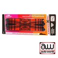 thumbnail image 1 of Auto World 00175 9" Traxessories Crossover Track : 1:64 / HO Scale, 1 of 2